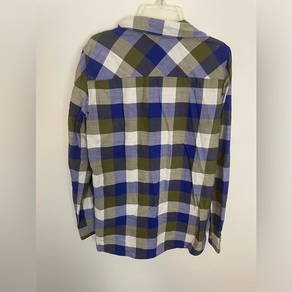 J. Crew 4T Button Up Flannel - Picture 5 of 5